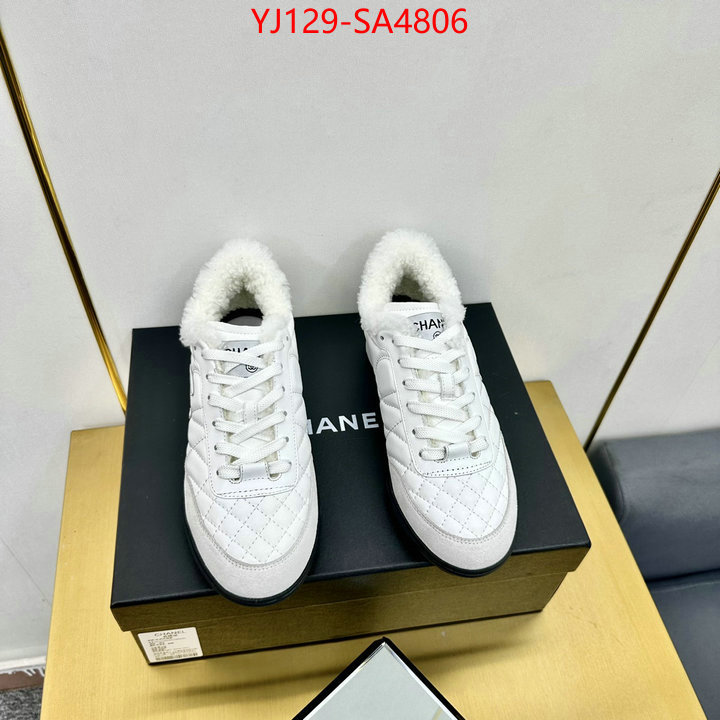 Women Shoes-Chanel shop the best high quality ID: SA4806 $: 129USD