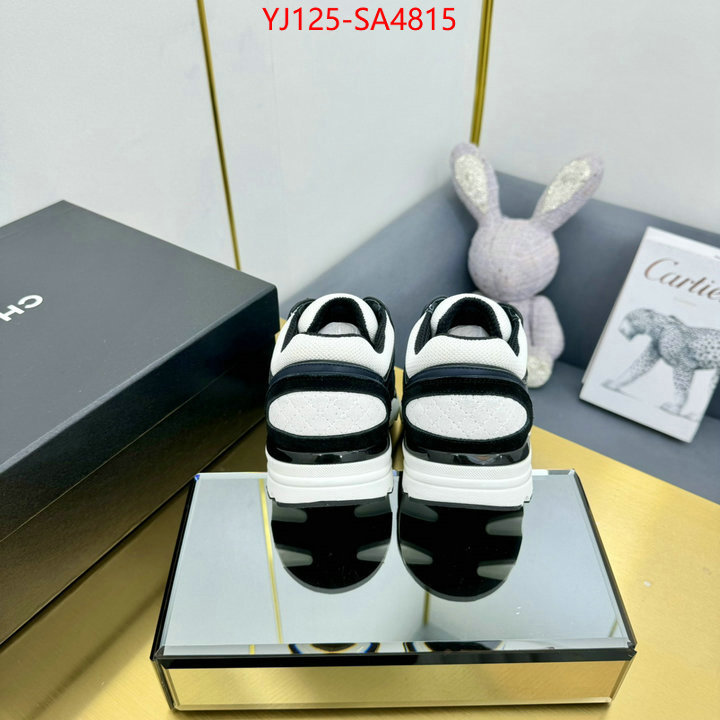 Women Shoes-Chanel where can you buy a replica ID: SA4815 $: 125USD