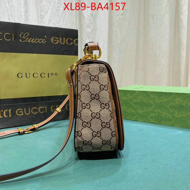 Gucci Bags(4A)-Crossbody- wholesale replica shop ID: BA4157 $: 89USD,