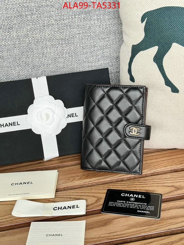 Chanel Bags(TOP)-Wallet- replica every designer ID: TA5331 $: 99USD,