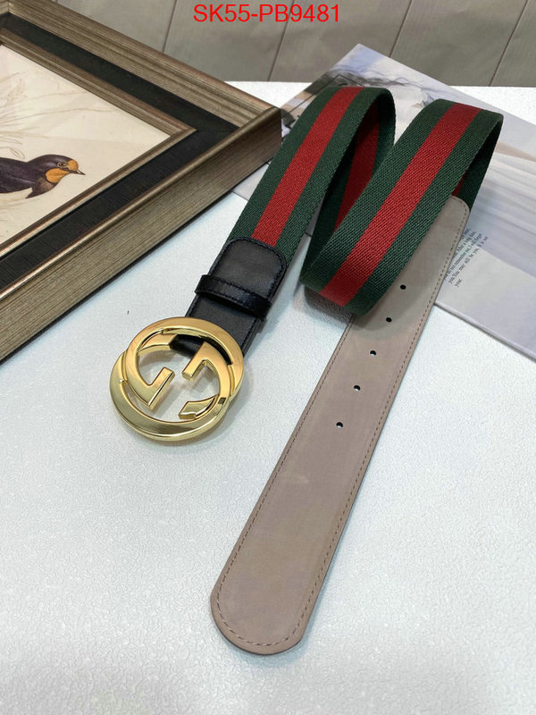 Belts-Gucci high quality customize ID: PB9481 $: 55USD