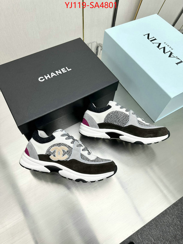 Women Shoes-Chanel best like ID: SA4801 $: 119USD