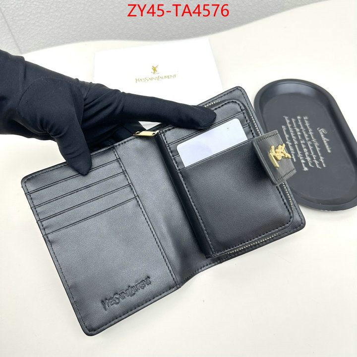 YSL Bags(4A)-Wallet- the best ID: TA4576 $: 45USD,