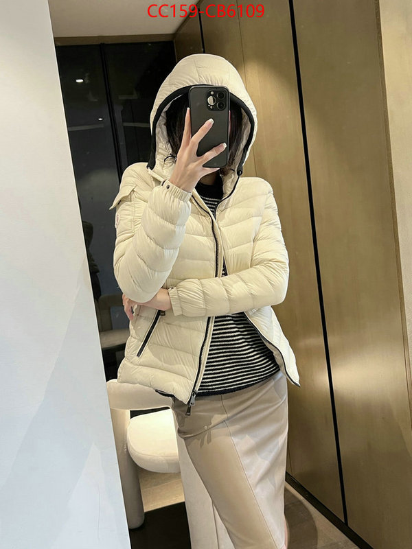 Down jacket Women-Moncler what is a counter quality ID: CB6109 $: 159USD