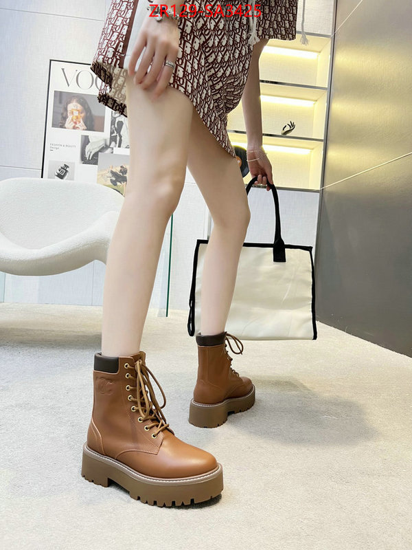 Women Shoes-Boots aaaaa+ quality replica ID: SA3425 $: 129USD