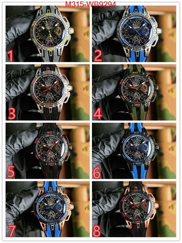 Watch(TOP)-Roger Dubuis luxury ID: WB9294 $: 315USD