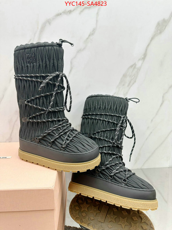 Women Shoes-Boots designer high replica ID: SA4823 $: 145USD