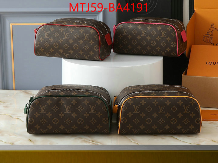 LV Bags(4A)-Vanity Bag- is it illegal to buy ID: BA4191 $: 59USD,