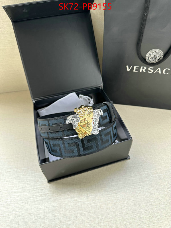 Belts-Versace high quality customize ID: PB9155 $: 72USD