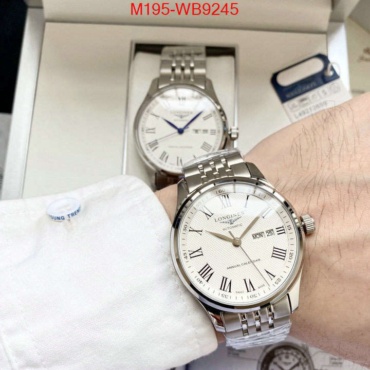 Watch(TOP)-Longines buy aaaaa cheap ID: WB9245 $: 195USD