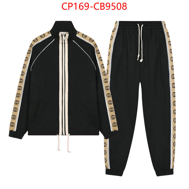 Clothing-Gucci the best quality replica ID: CB9508 $: 169USD