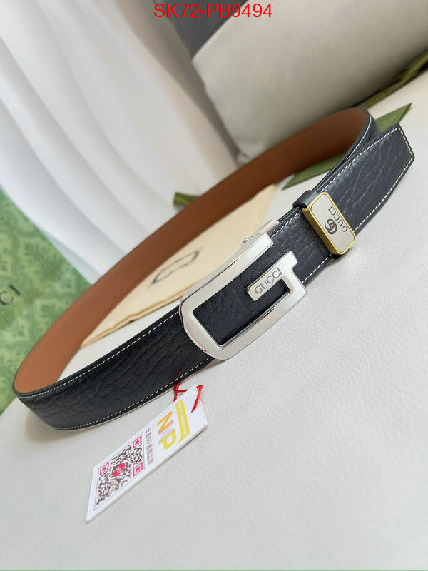 Belts-Gucci what best replica sellers ID: PB9494 $: 72USD