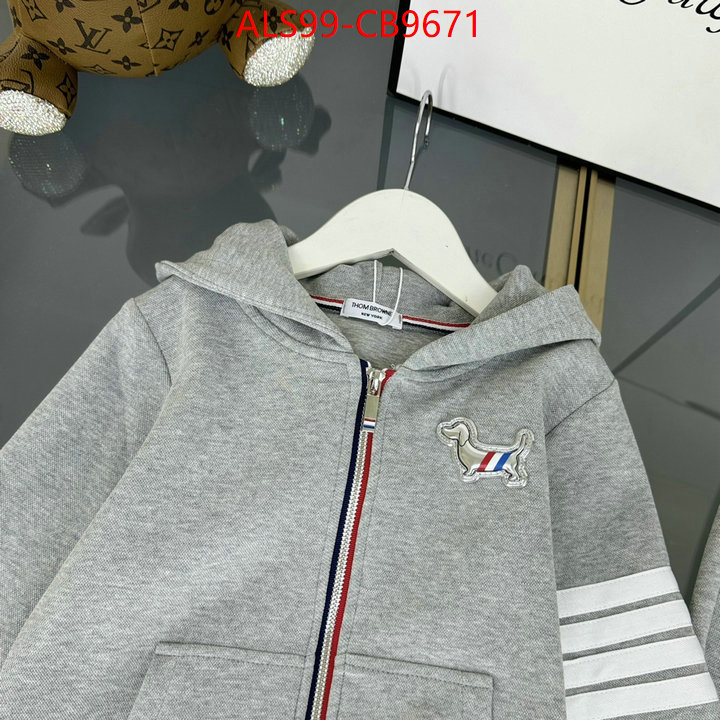 Kids clothing-Thom Browne first top ID: CB9671 $: 99USD