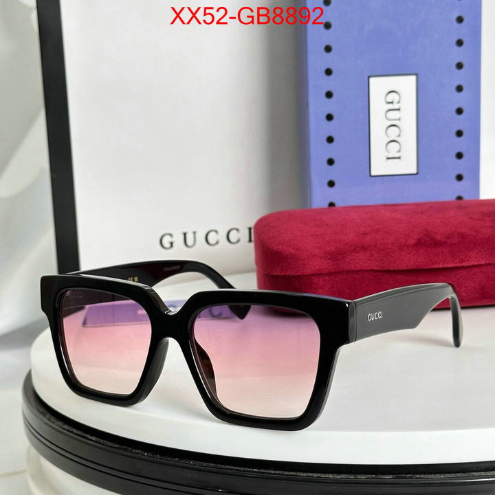 Glasses-Gucci how to buy replcia ID: GB8892 $: 52USD