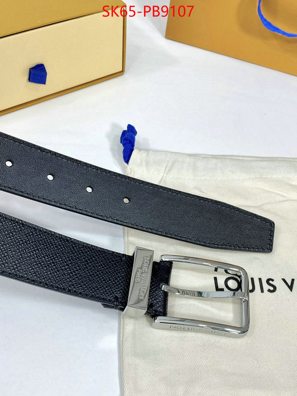 Belts-LV practical and versatile replica designer ID: PB9107 $: 65USD