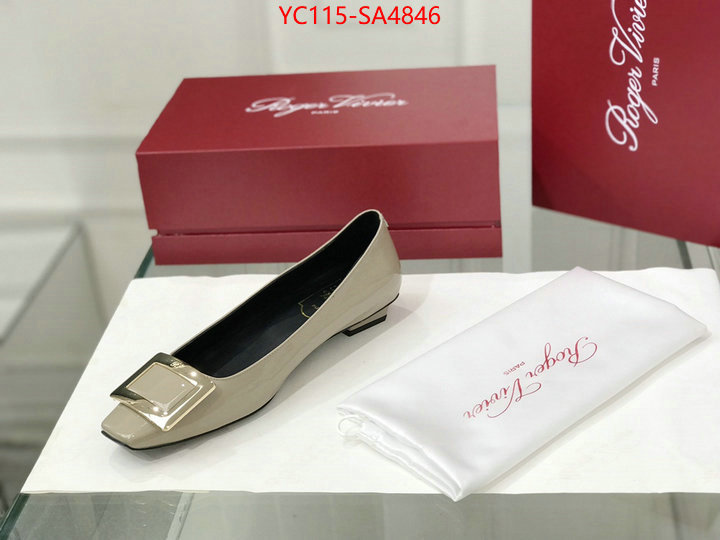 Women Shoes-Rogar Vivier fake high quality ID: SA4846 $: 115USD