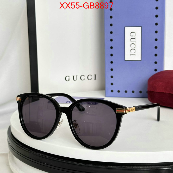 Glasses-Gucci 7 star replica ID: GB8897 $: 55USD