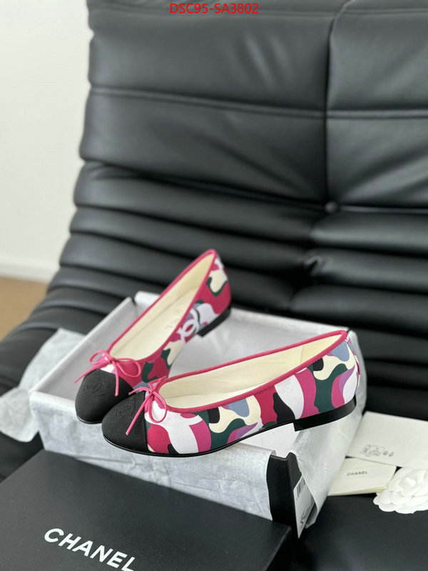 Women Shoes-Chanel 2024 aaaaa replica 1st copy ID: SA3802 $: 95USD