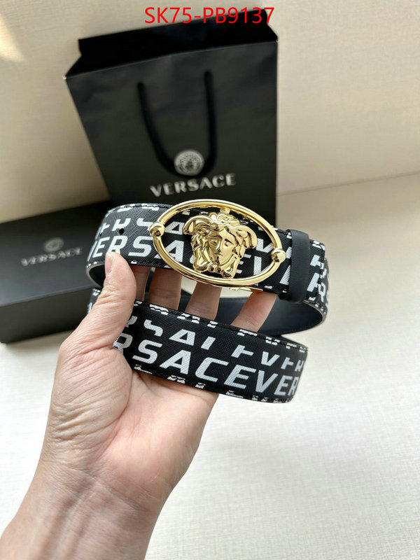 Belts-Versace how to find designer replica ID: PB9137 $: 75USD