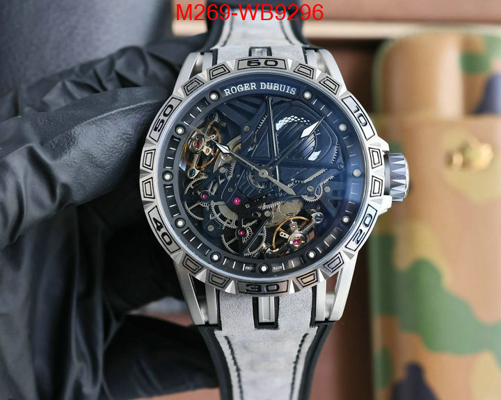 Watch(TOP)-Roger Dubuis replica us ID: WB9296 $: 269USD