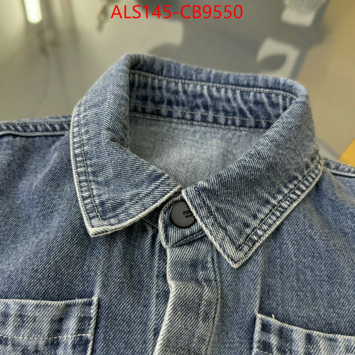 Kids clothing-Fendi how to start selling replica ID: CB9550 $: 145USD