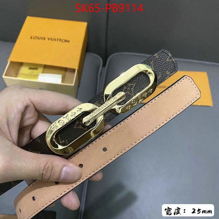 Belts-LV 7 star ID: PB9114 $: 65USD