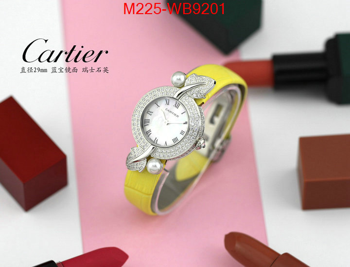 Watch(TOP)-Cartier the highest quality fake ID: WB9201 $: 225USD