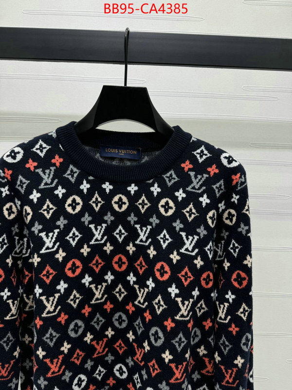 Clothing-LV where can you buy a replica ID: CA4385 $: 95USD