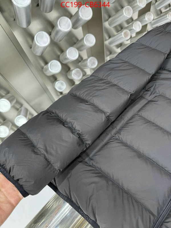 Down jacket Men-Moncler cheap high quality replica ID: CB6344 $: 199USD