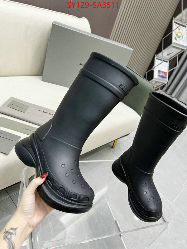 Women Shoes-Balenciaga can i buy replica ID: SA3511 $: 129USD