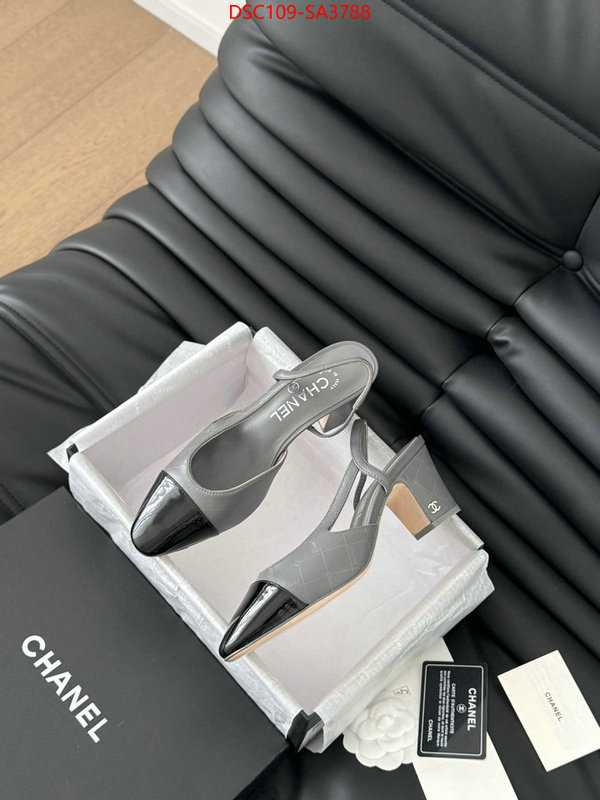 Women Shoes-Chanel best replica ID: SA3788 $: 109USD