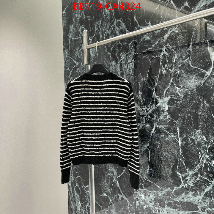 Clothing-Dior where to buy ID: CA4324 $: 119USD