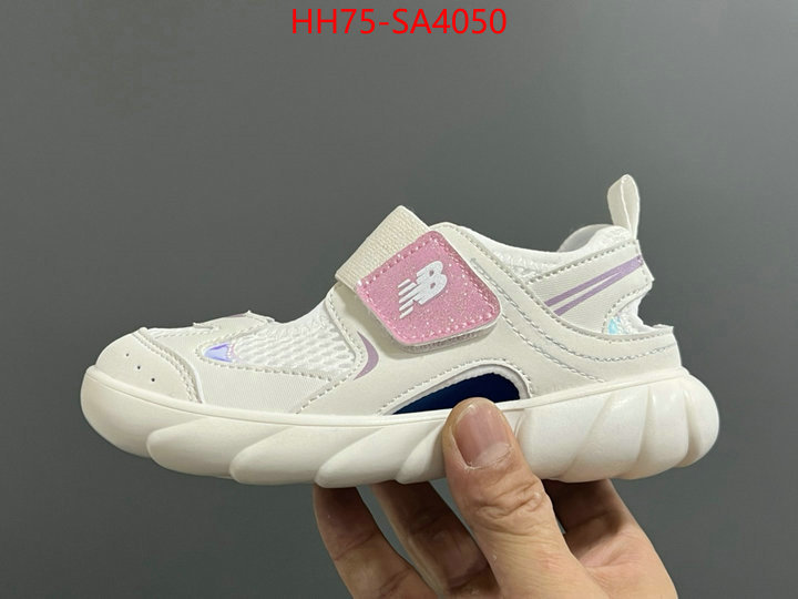 Kids shoes-New Balance cheap replica designer ID: SA4050 $: 75USD