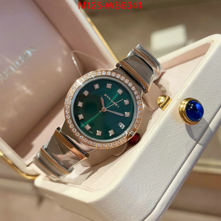 Watch(4A)-Bvlgari replica every designer ID: WB9341 $: 125USD