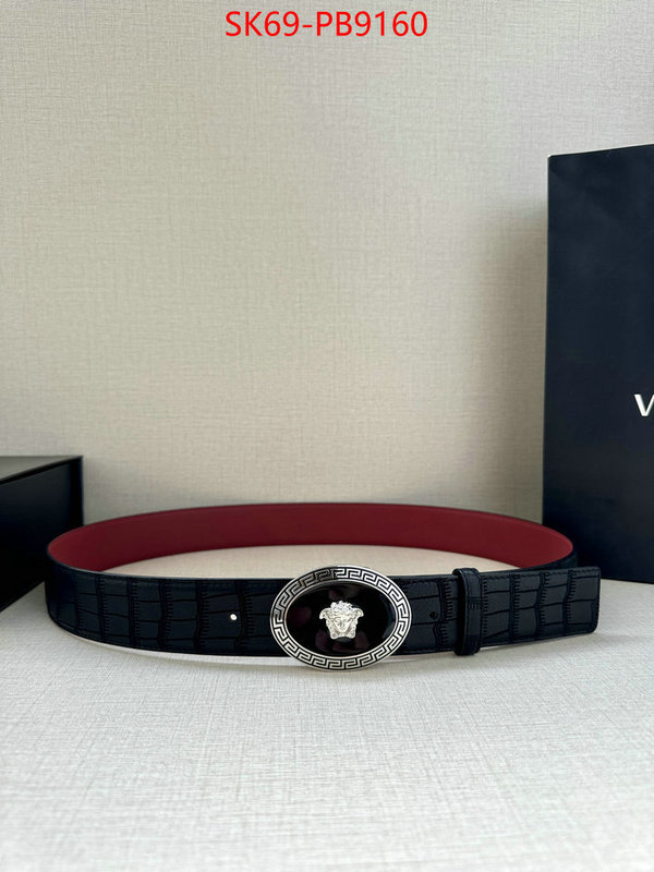 Belts-Versace where to buy high quality ID: PB9160 $: 69USD