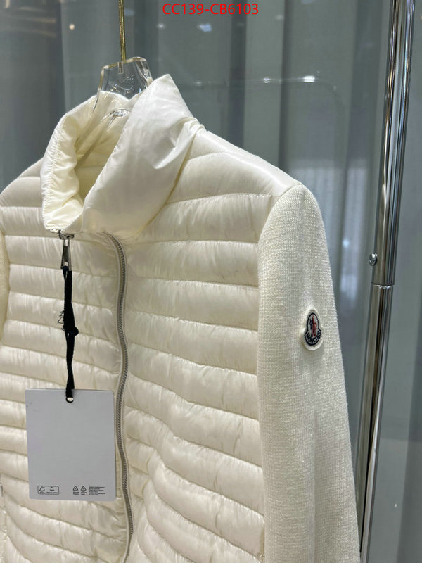 Down jacket Women-Moncler where can i find ID: CB6103 $: 139USD