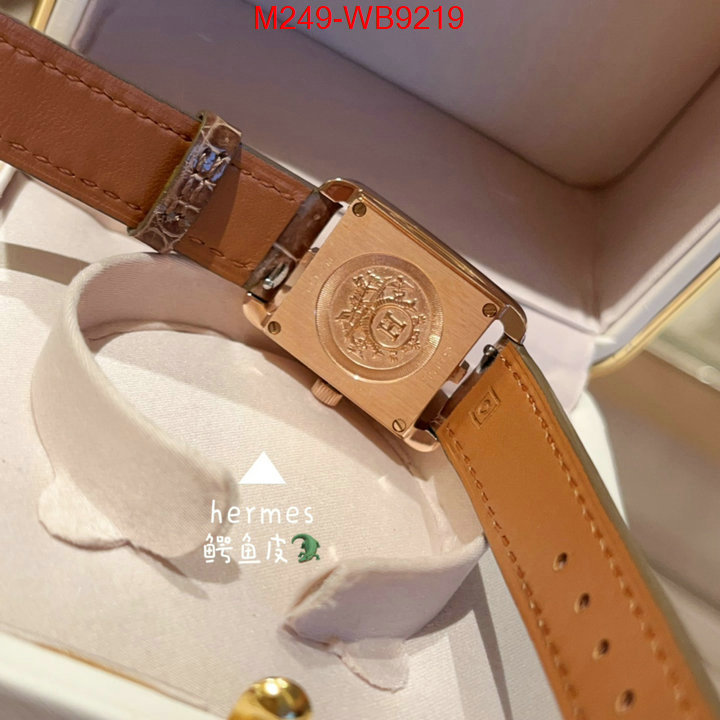 Watch(TOP)-Hermes perfect replica ID: WB9219 $: 249USD