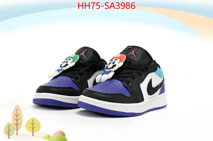 Kids shoes-Air Jordan high quality 1:1 replica ID: SA3986 $: 75USD