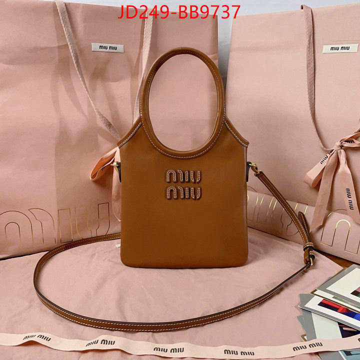 Miu Miu Bags(TOP)-Handbag- where to find best ID: BB9737 $: 249USD,