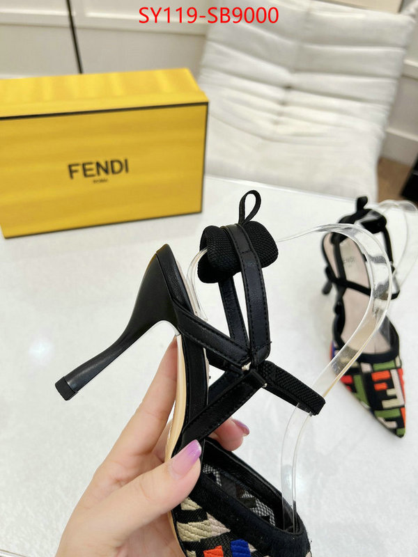 Women Shoes-Fendi high quality online ID: SB9000 $: 119USD