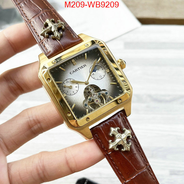 Watch(TOP)-Cartier wholesale china ID: WB9209 $: 209USD