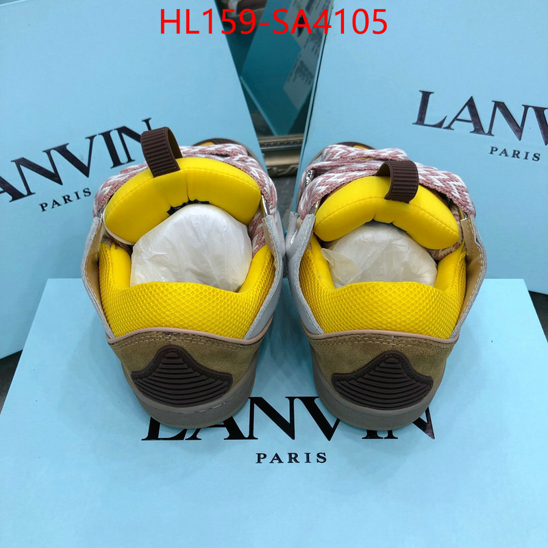 Men Shoes-LANVIN shop the best high quality ID: SA4105 $: 159USD