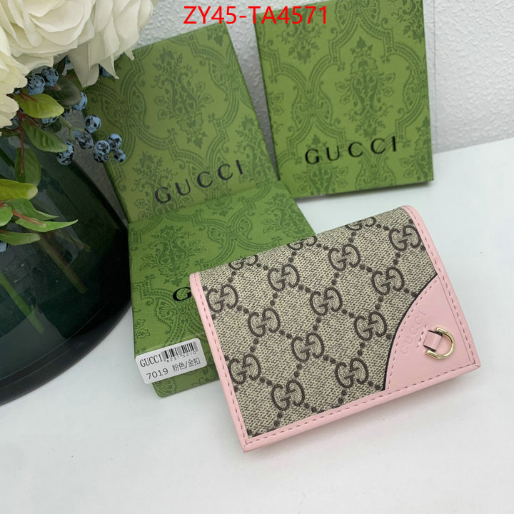 Gucci Bags(4A)-Wallet- 7 star quality designer replica ID: TA4571 $: 45USD,