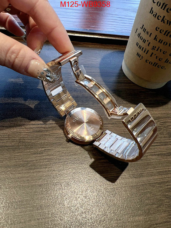 Watch(4A)-Gucci new 2024 ID: WB9358 $: 125USD