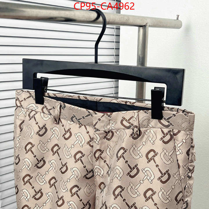 Clothing-Gucci customize the best replica ID: CA4962 $: 95USD