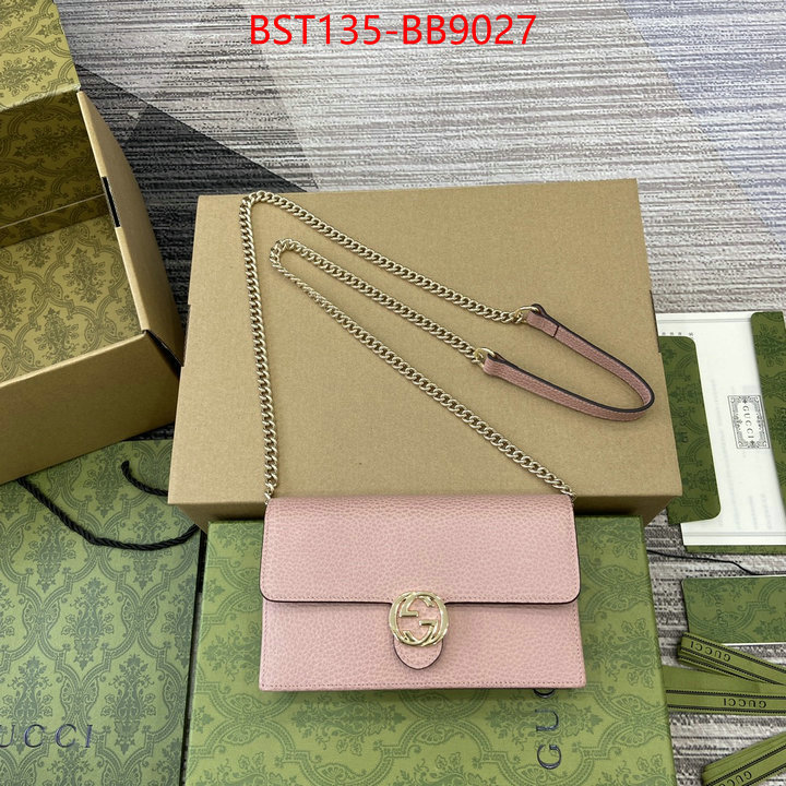 Gucci Bags(TOP)-Crossbody- designer high replica ID: BB9027 $: 135USD,