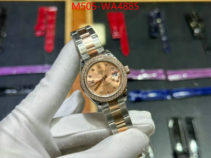 Watch(TOP)-Rolex what are the best replica ID: WA4885 $: 505USD