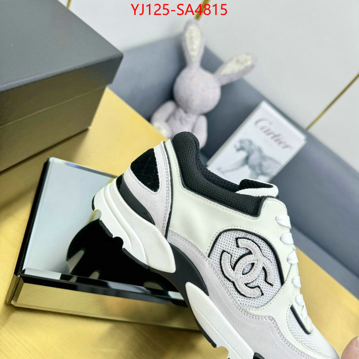 Women Shoes-Chanel where can you buy a replica ID: SA4815 $: 125USD