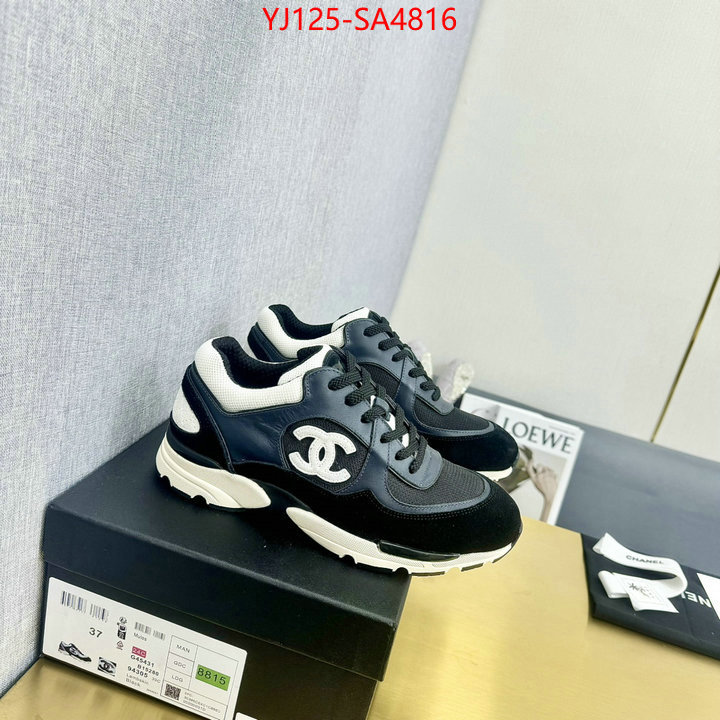 Women Shoes-Chanel shop cheap high quality 1:1 replica ID: SA4815 $: 125USD