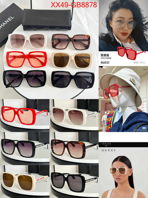 Glasses-Gucci top quality website ID: GB8878 $: 49USD